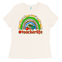 Bone teacher life Ladies Tee - NancyCooperArtShop