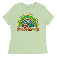 Matcha teacher life Ladies Tee - NancyCooperArtShop
