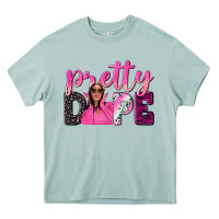Arona pretty dope afro woman Heavy Core Tee - NancyCooperArtShop