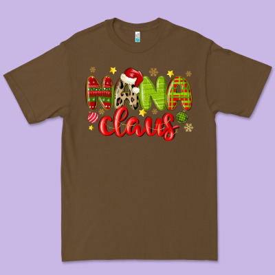 Nana Claus Premium Tee Designed By Maliassmallbusiness