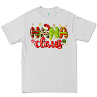 Dove Grey nana claus Premium Tee - MaliasSmallBusiness