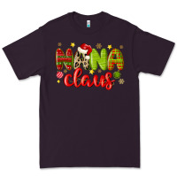 Plum nana claus Premium Tee - MaliasSmallBusiness