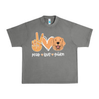 Tornado Peace Love Golden Urban Heavy Tee - Bettercallsaul