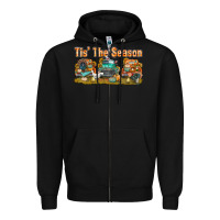 Black thanksgiving tis' the season with trucks bbs Zipper Hoodie - BundleAndBundleShop