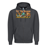 Smoke thanksgiving tis' the season with trucks bbs Zipper Hoodie - BundleAndBundleShop