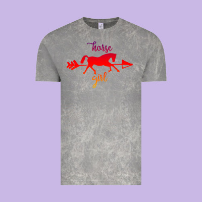 Horse Girl Vintage Tee Designed By Bettercallsaul