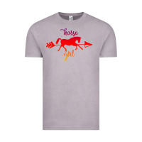 Vintage Zinc Horse Girl Vintage Tee - Bettercallsaul