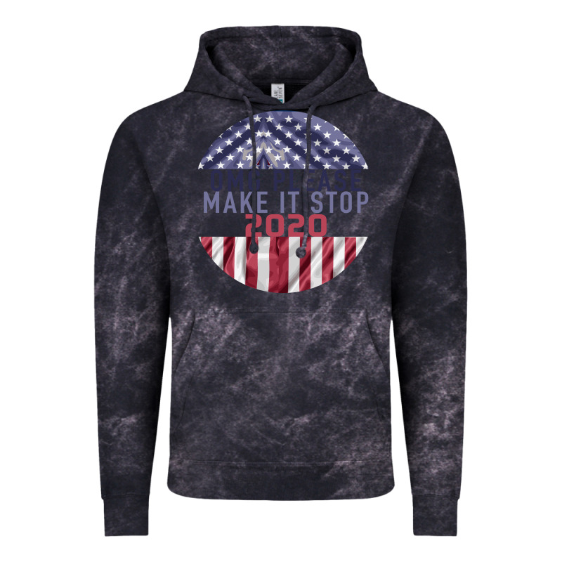 Omg Please Make It Stop 2020 Vintage Hoodie by Bettercallsaul | Teevron