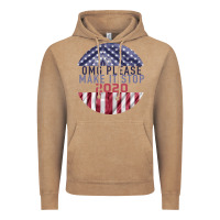 Vintage Coffee OMG Please Make it stop 2020 Vintage Hoodie - Bettercallsaul
