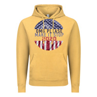 Vintage Mustard OMG Please Make it stop 2020 Vintage Hoodie - Bettercallsaul