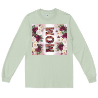 Matcha mother’s day mom flowers tumbler tbs Long Sleeve Tee - TumblerDesignByShophia
