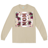 Mushroom mother’s day mom flowers tumbler tbs Long Sleeve Tee - TumblerDesignByShophia