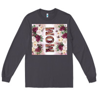 Smoke mother’s day mom flowers tumbler tbs Long Sleeve Tee - TumblerDesignByShophia