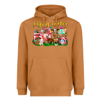 Meerkat Happy Easter Animal Car Heavyweight Hoodie - CowhideDigitalArt