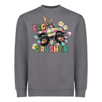 Storm Egg crusher monster truck Heavyweight Sweatshirt - CowGirlArtShop