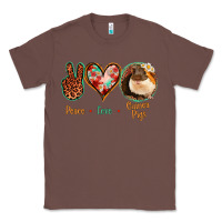 Chestnut Peace Love Guinea Pigs Classic Tee - Bettercallsaul