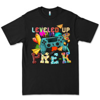 Black leveled up pre k Premium Tee - NancyCooperArtShop