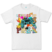 White leveled up pre k Premium Tee - NancyCooperArtShop