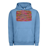 Pigment Pebble Blue cinco de mayo Urban Hoodie - Artiststas