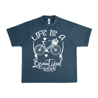 Midnight Navy Life is a beautiful ride Urban Heavy Tee - Bettercallsaul