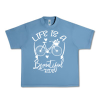 Pebble Blue Life is a beautiful ride Urban Heavy Tee - Bettercallsaul
