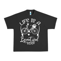 Pigment Black Life is a beautiful ride Urban Heavy Tee - Bettercallsaul