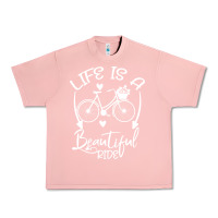 Salmon Life is a beautiful ride Urban Heavy Tee - Bettercallsaul