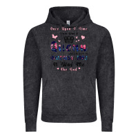 Vintage Black Once Upon A Time There Was A Queen Who Was Born I Vintage Hoodie - Bettercallsaul