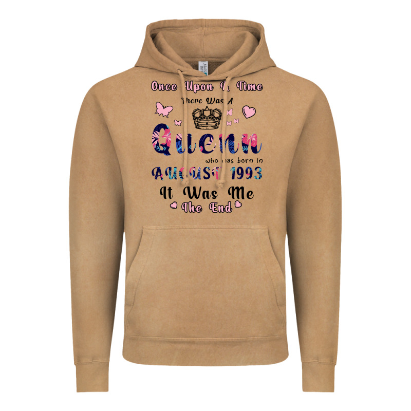 Once Upon A Time There Was A Queen Who Was Born I Vintage Hoodie by Bettercallsaul | Teevron