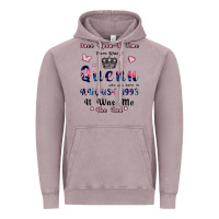 Vintage Zinc Once Upon A Time There Was A Queen Who Was Born I Vintage Hoodie - Bettercallsaul