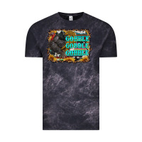 Cloud Black gobble gobble gobble Vintage Tee - RanaPortraitStore