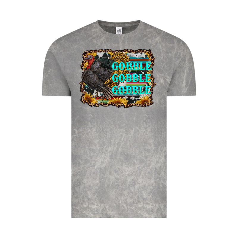 Gobble Gobble Gobble Vintage Tee by RanaPortraitStore | Teevron