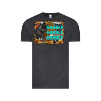 Vintage Black gobble gobble gobble Vintage Tee - RanaPortraitStore