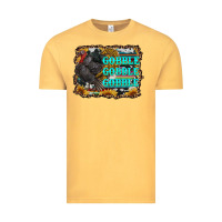 Vintage Mustard gobble gobble gobble Vintage Tee - RanaPortraitStore