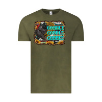 Vintage Olive gobble gobble gobble Vintage Tee - RanaPortraitStore