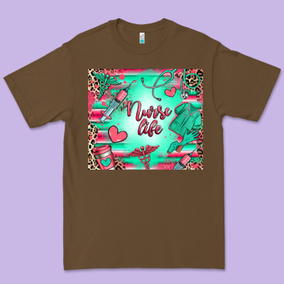 Nurse Life Premium Tee Designed By Ranaportraitstore