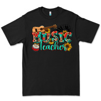 Black music teacher Premium Tee - NancyCooperArtShop
