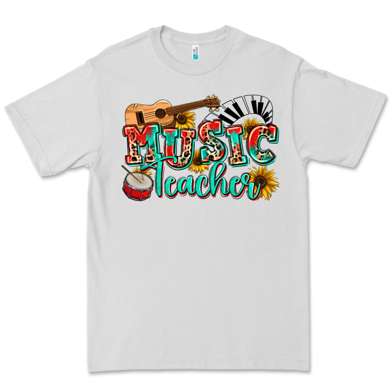 Music Teacher Premium Tee by NancyCooperArtShop | Teevron