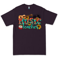 Plum music teacher Premium Tee - NancyCooperArtShop