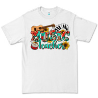 White music teacher Premium Tee - NancyCooperArtShop