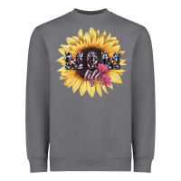 Storm Mom life sunflower mother's day Heavyweight Sweatshirt - HowdyJamesFarm