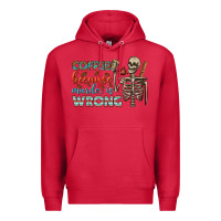 Cardinal coffee because murder is wrong bbs Premium Hoodie - BundleAndBundleShop