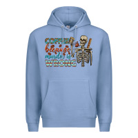 Colony Blue coffee because murder is wrong bbs Premium Hoodie - BundleAndBundleShop