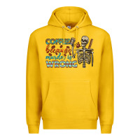 Lemon coffee because murder is wrong bbs Premium Hoodie - BundleAndBundleShop