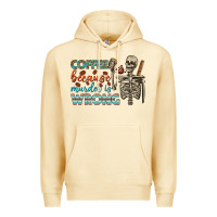 Pina Colada coffee because murder is wrong bbs Premium Hoodie - BundleAndBundleShop