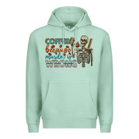 Seafoam coffee because murder is wrong bbs Premium Hoodie - BundleAndBundleShop