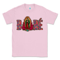 Bubblegum Pink Bebe our lady of guadalupe Classic Tee - Bettercallsaul