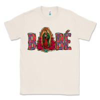 Natural Bebe our lady of guadalupe Classic Tee - Bettercallsaul