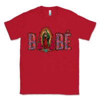 Red Bebe our lady of guadalupe Classic Tee - Bettercallsaul