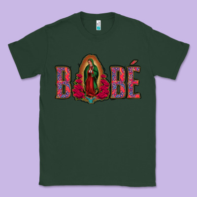 Bebe Our Lady Of Guadalupe Classic Tee Designed By Bettercallsaul